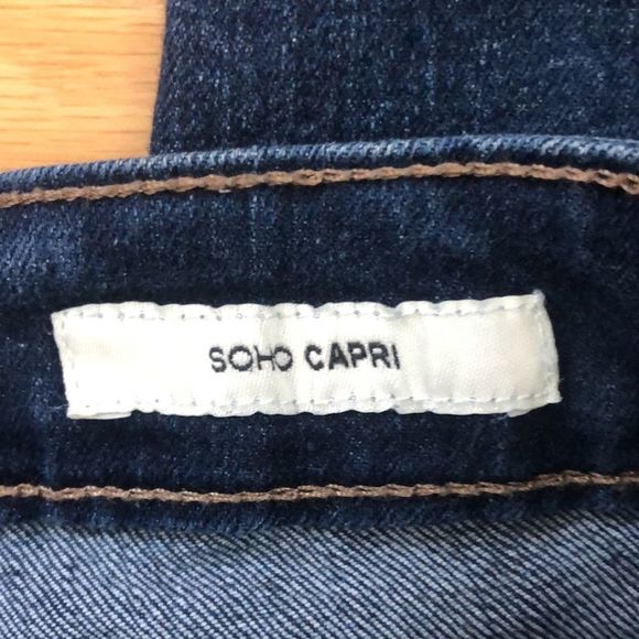 🔴 2 for $25 SOHO ANKLE JEANS | JONES NEW YORK size 8 - Picture 3 of 10